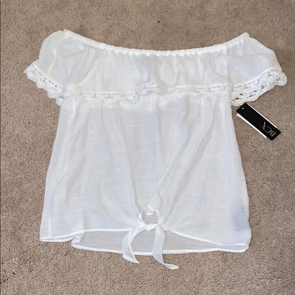 Off the Shoulder Shirt